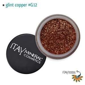   Mineral Cosmetic Face and Body Glitter Color Glint Copper G12 Beauty
