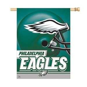  Philadelphia Eagles NFL Vertical Flag (27x37 