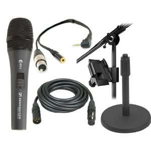   & On Stage DS7200B Adjustable Desk Microphone Stand Electronics