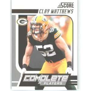 com 2011 Score Complete Players #2 Clay Matthews   Green Bay Packers 
