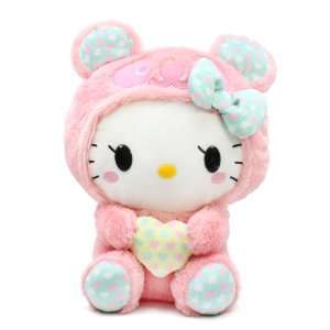    Sanrio Hello Kitty Panda Plush Doll   13 Pink Panda Toys & Games