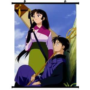   Poster Sango Miroku(16*24) Support Customized