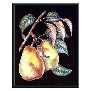   Avoine Pears II   Artist Pierre Joseph DAvoine  Poster Size 18 X 14