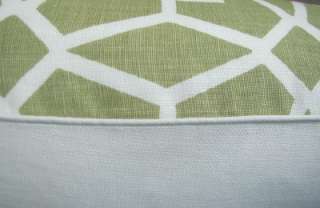 Peter Dunham Hollywood at Home Linen Fabric Custom Designer Pillow 1 