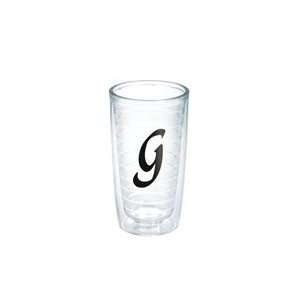  Tervis Tumbler INITIAL G