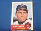 Mike Garcia 1991 Topps Archives 1953 #75 Cleveland Indi