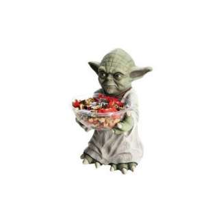  Star Wars Yoda Jedi Halloween Candy Bowl Holder Decoration