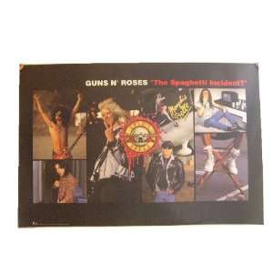  Guns And Roses Poster N N & Band Shot Spaghetti Incen 