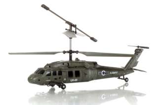 UDI RC U1 Army Black Hawk UH 60 Helicopter NEW  