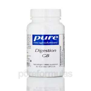  Pure Encapsulations Digestion GB 90 Vegetable Capsules 