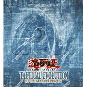  Upper Deck Yu Gi Oh Tactical Evolution Special Edition Box 
