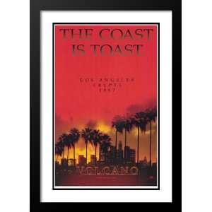 Volcano 20x26 Framed and Double Matted Movie Poster   Style A   1997