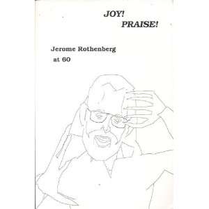   Jerome Rothenberg at 60 (Sixty) (9781830280053) Pierre Joris Books