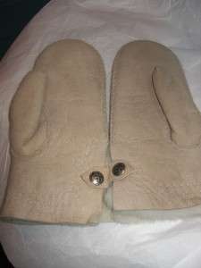 UGG ® Australia SHEARLING MITTEN,Sand,L/XL  