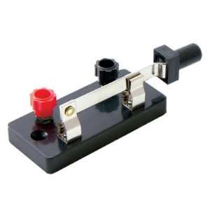  Knife Switch With Spring Type Binding Posts   Single Pole Single Throw