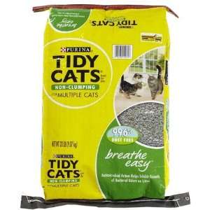 Tidy Cats Non Clumping Breathe Easy   20 lb (Quantity of 1)