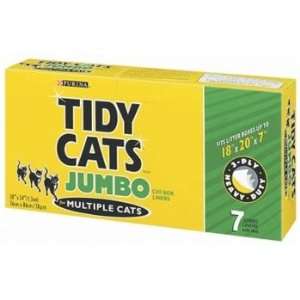  Tidy Cat Box Liner Jumbo