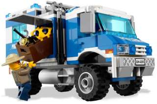 You are bidding on 1 complete set of Lego City 4205 Off Road Command 