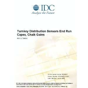  Turnkey Distribution Sensors End Run Capex, Chalk Gains 