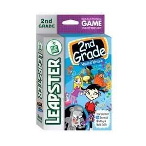  Leapster 2nd Grade   Musical Menace Toys & Games