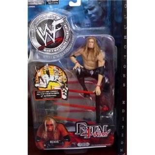 Edge WWE WWF Jakks Pacific Fatal 4 Way Toy Figure