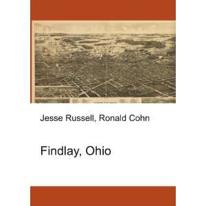  Findlay, Ohio Ronald Cohn Jesse Russell Books
