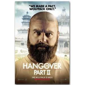 The Hangover II Poster Part 2   Teaser Flyer 2011 Movie   11 X 17 Zach 