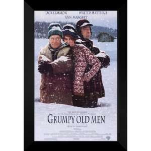  Grumpy Old Men 27x40 FRAMED Movie Poster   Style A 1993 