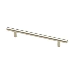 Bar Pull 220 mm Long   160mm Centers   Stainless Steel Finish L P01013 