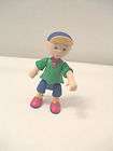 Caillou Rosie & Leo Set rubber Figure For play set  