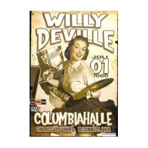  WILLY DE VILLE Berlin Columbiahalle 1st July 2000 Music 