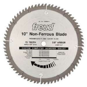  Freud LU89M010 Industrial Metal Saw Blade Carbide 10D 72T 