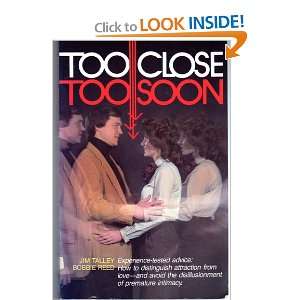  Too Close Too Soon Jim and Reed, Bobbie Talley Books