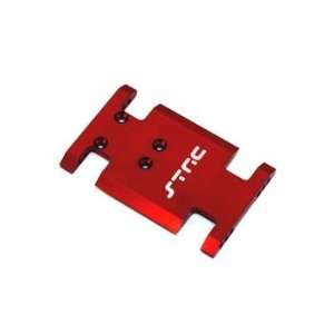  AXIAL AX10 Scorpion, Aluminum Center Chassis Plate Red 