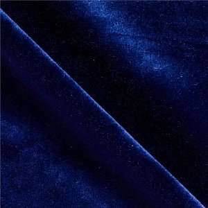  60 Wide Stretch Velvet Royal Fabric By The Yard Arts 