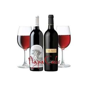  Silver Oak and Twomey Red Wine Gift Set Grocery & Gourmet 