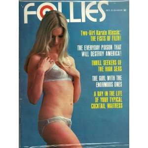  Follies Magazine Oct 1973 Magtab Books