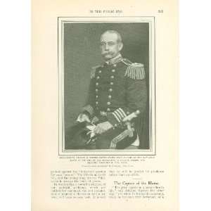   Admiral Charles D Sigsbee Captain of Battleship Maine 