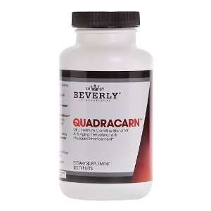  Beverly International   Quadracarn, 120 tablets Health 