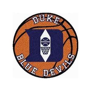  Duke Blue Devils 4 Basketball Shaped Rug Sports 