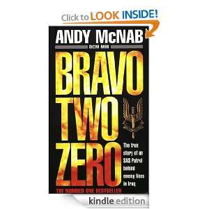 Bravo Two Zero Andy McNab  Kindle Store
