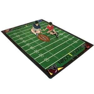  Football Fun Activity Rug by Joy Carpets