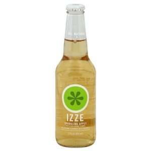 Izze Beverage Co., Apple, 4 x 12.00 OZ Grocery & Gourmet Food