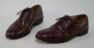 Rare LUCIANO Mens Cap Toe Dress Oxfords size 8.5 EE  