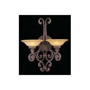 Murray Feiss Casbah Collection by Bob Mackie   Two Light Wall Bracket 