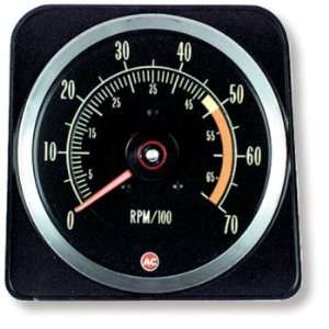 69 Camaro In Dash Tachometer SS350 7000 RPM (5000 redline)