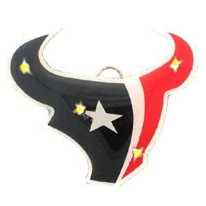  Houston Texans Set of 2 Flashing Pin/Pendant *SALE 