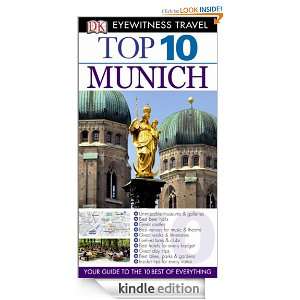 DK Eyewitness Top 10 Travel Guide Munich Munich Elfie Ledig  