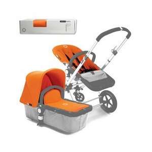   Orange Fleece Bassinet, Seat and Sun Canopy for Bugaboo Cameleon Baby