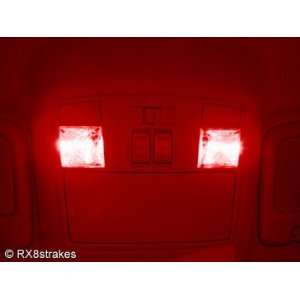  Mazda RX 8 LED Map Light Set   Super Red Automotive